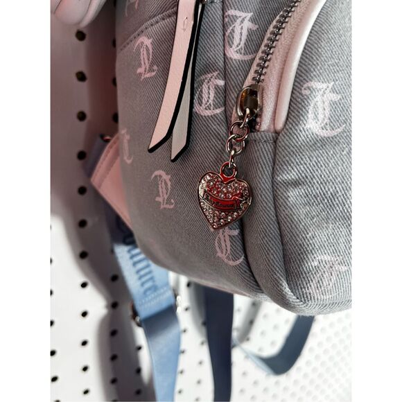Juicy Couture denim backpack - Picture 5 of 9